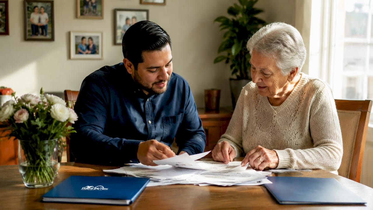 What Is Homeowner Support? Programs and Benefits 1 Hands exchanging utility bills for assistance