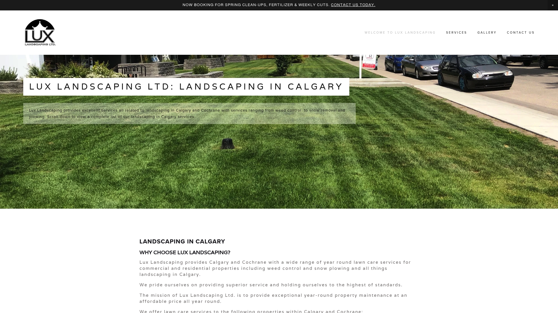 https://luxlandscaping.com