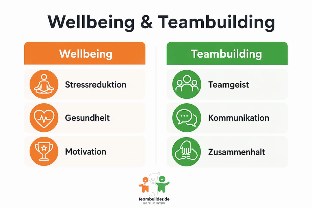 Infografik: So stärken Wohlbefinden und Teamgeist den Erfolg im Unternehmen