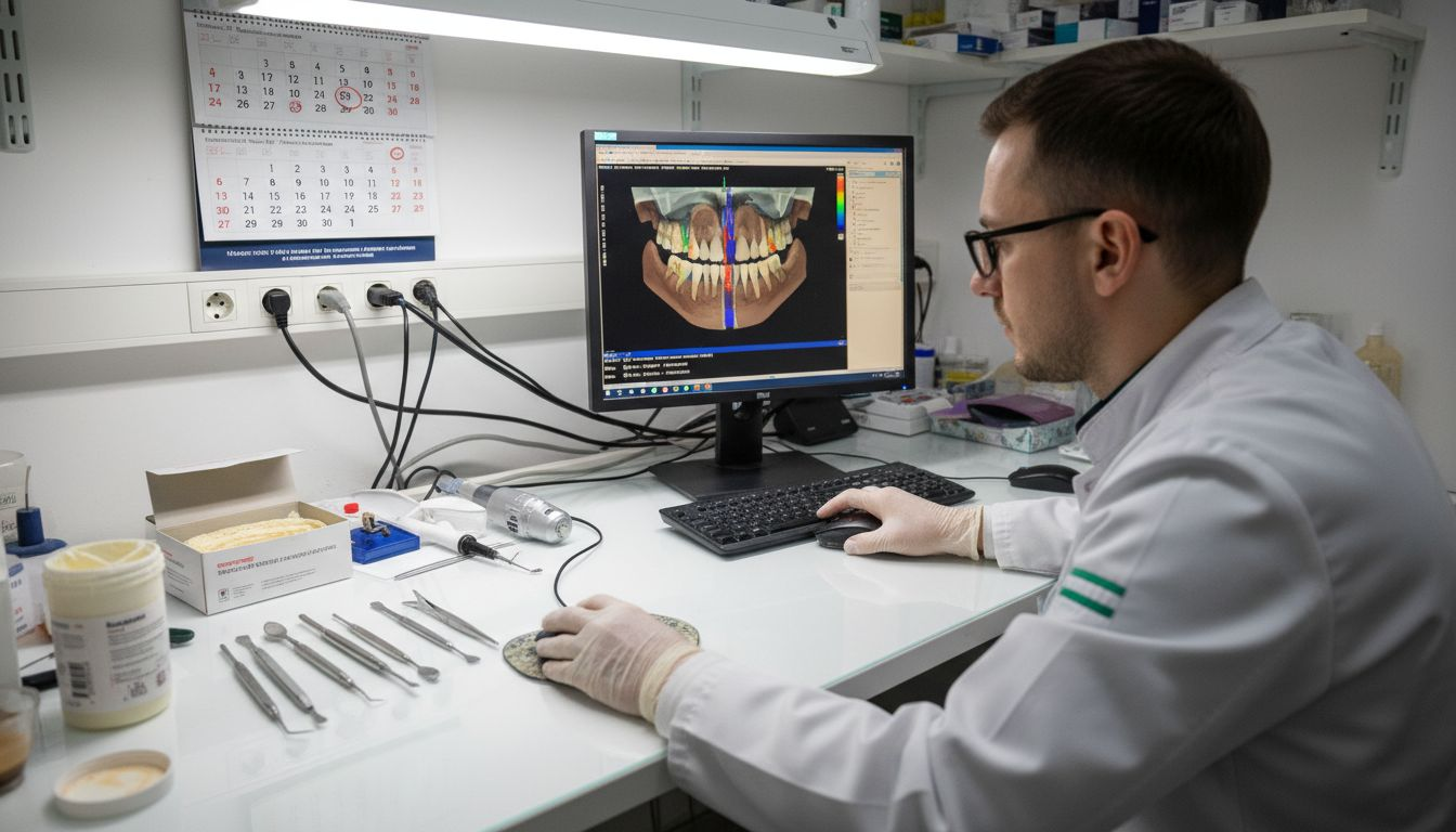 Laborator specializat în scanare 3D pentru implanturi dentare