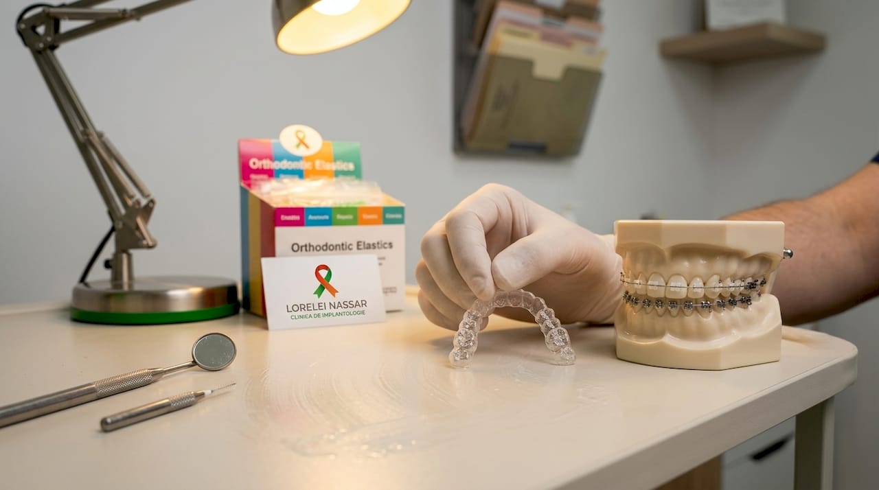 Adevărul despre diferențele dintre aparatul dentar clasic și alignerele transparente