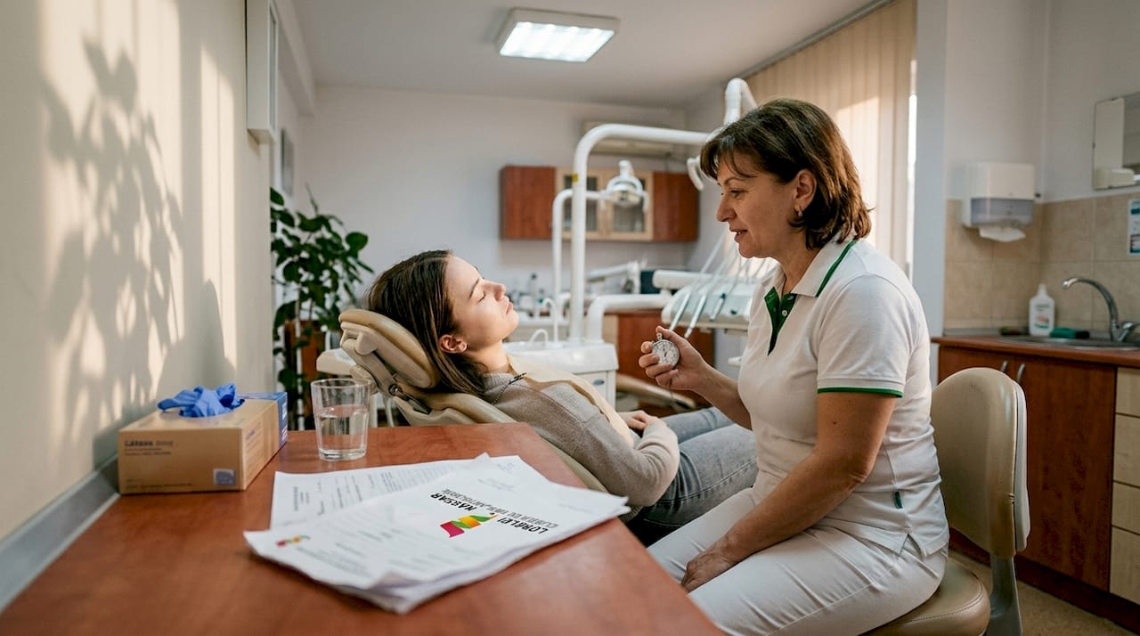 Un medic stomatolog recurge la hipnoză pentru a-și ajuta pacienții să treacă mai ușor peste frica de dentist.