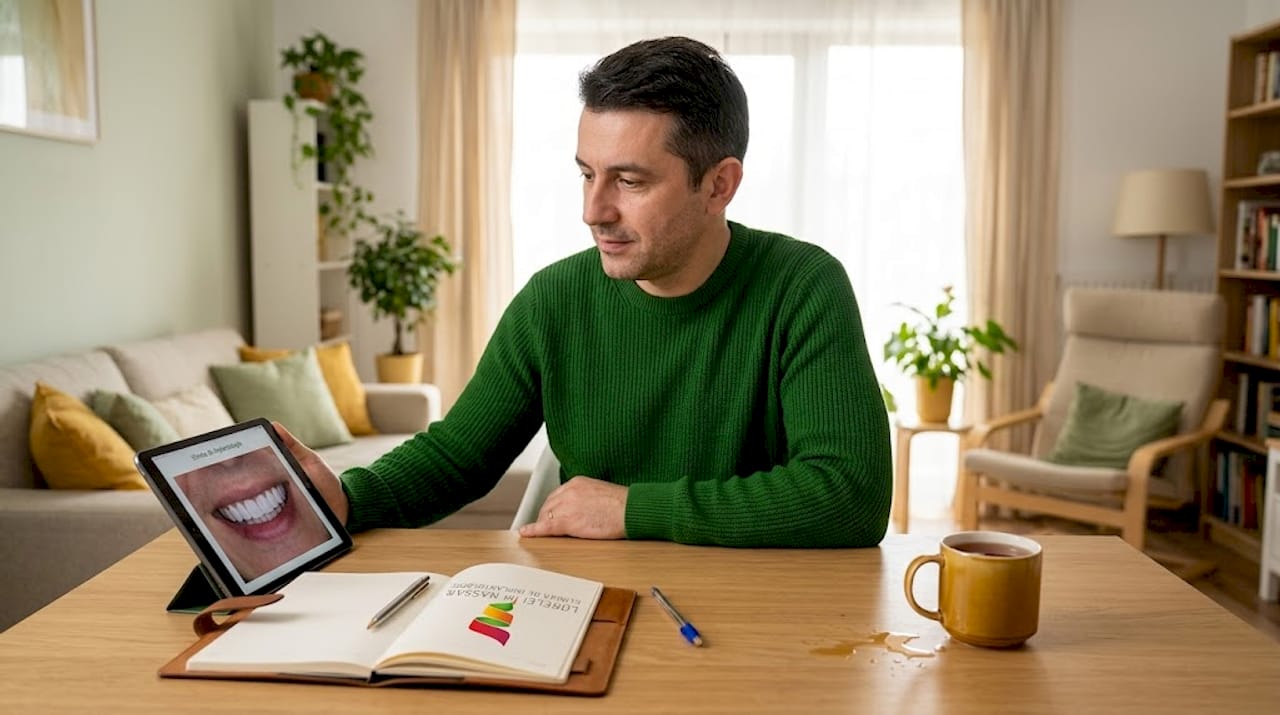 Previzualizare digitală a rezultatelor tratamentului estetic dentar