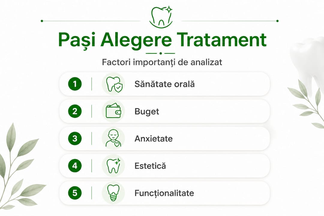 Cum să îți alegi tratamentul stomatologic potrivit: pași esențiali
