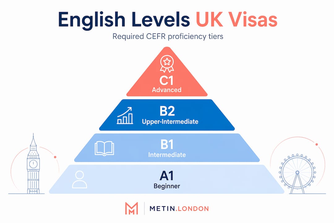English language requirement UK: 2026 guide