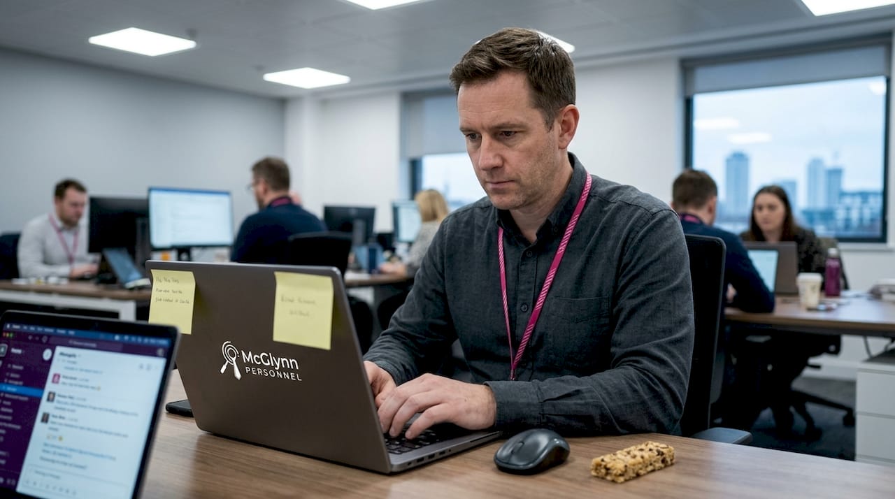 Manager actively sourcing engineering talent