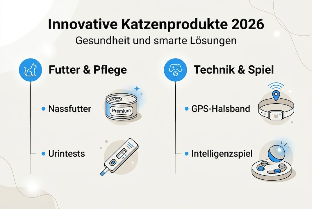 Übersicht: Katzenprodukte und ihre Auswirkungen auf die Gesundheit