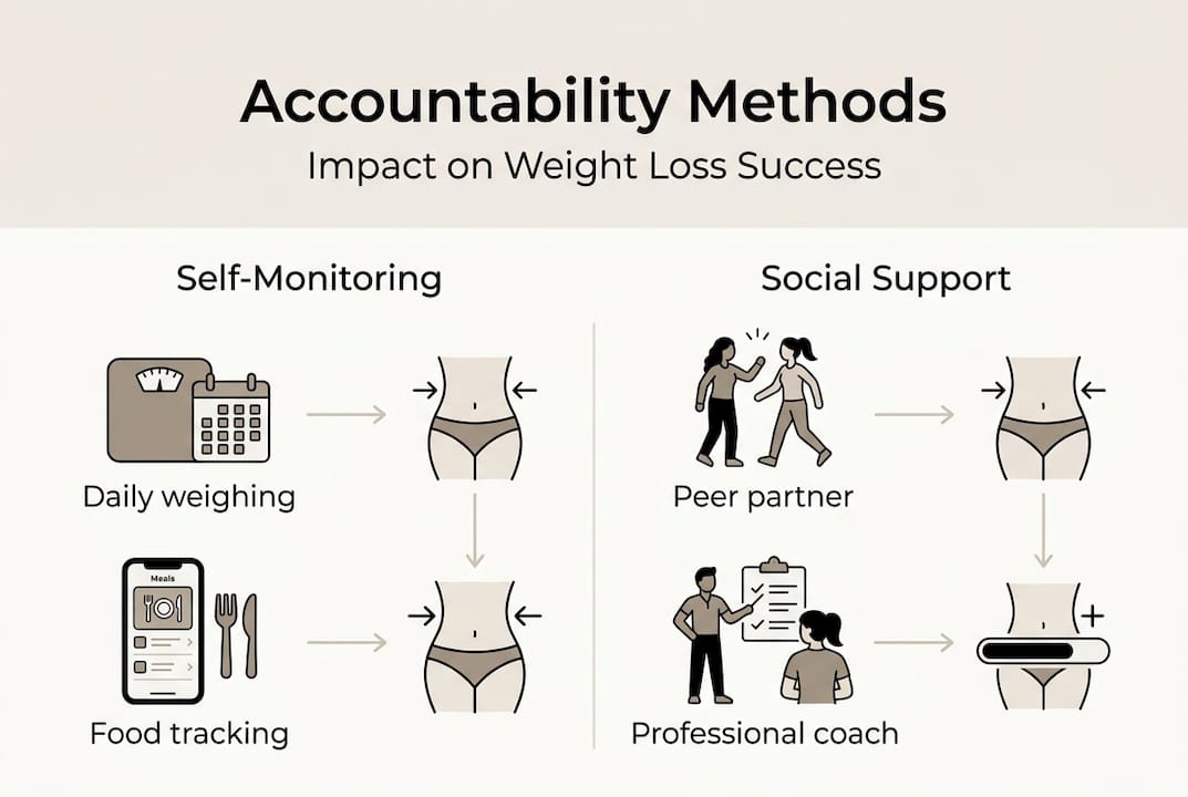 Infographic on accountability methods effectiveness