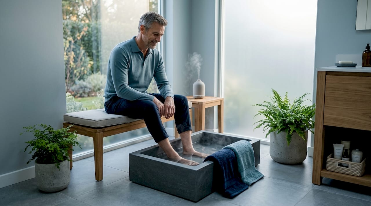 What Is a Home Spa? Your Guide to Relaxing at Home 2 simple home spa setup on a budget