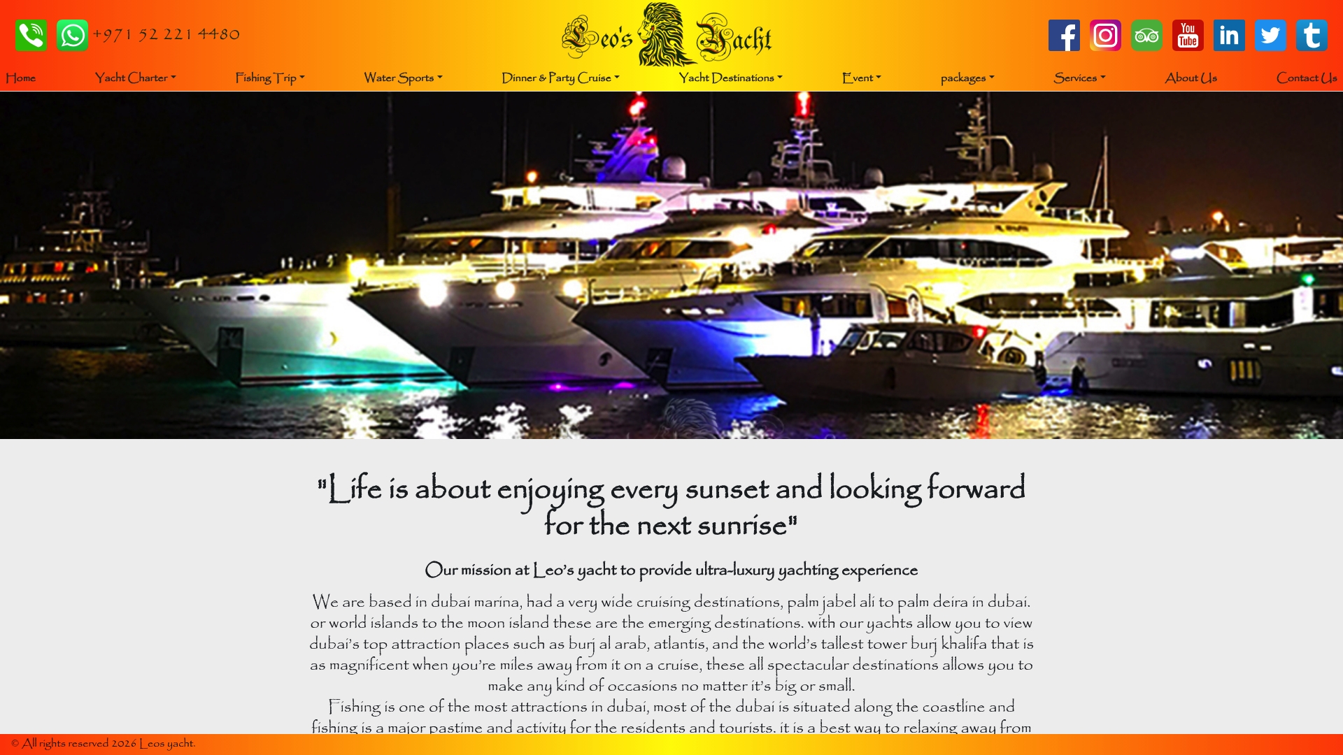 https://leosyacht.com