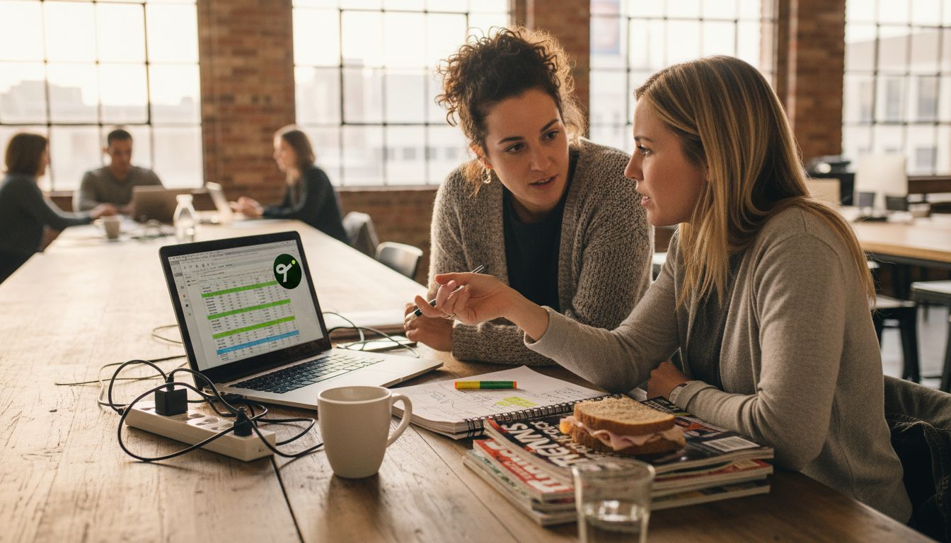 Analysts comparing rule-based model tennis data