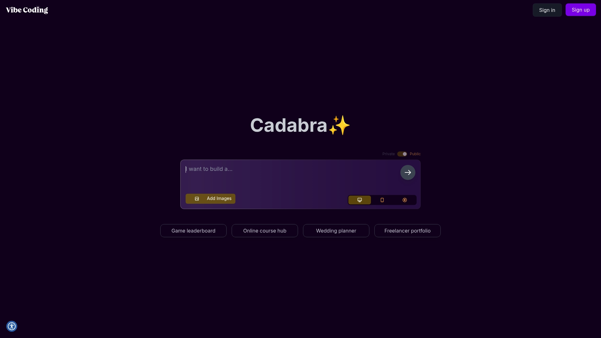 https://cadabra.tv
