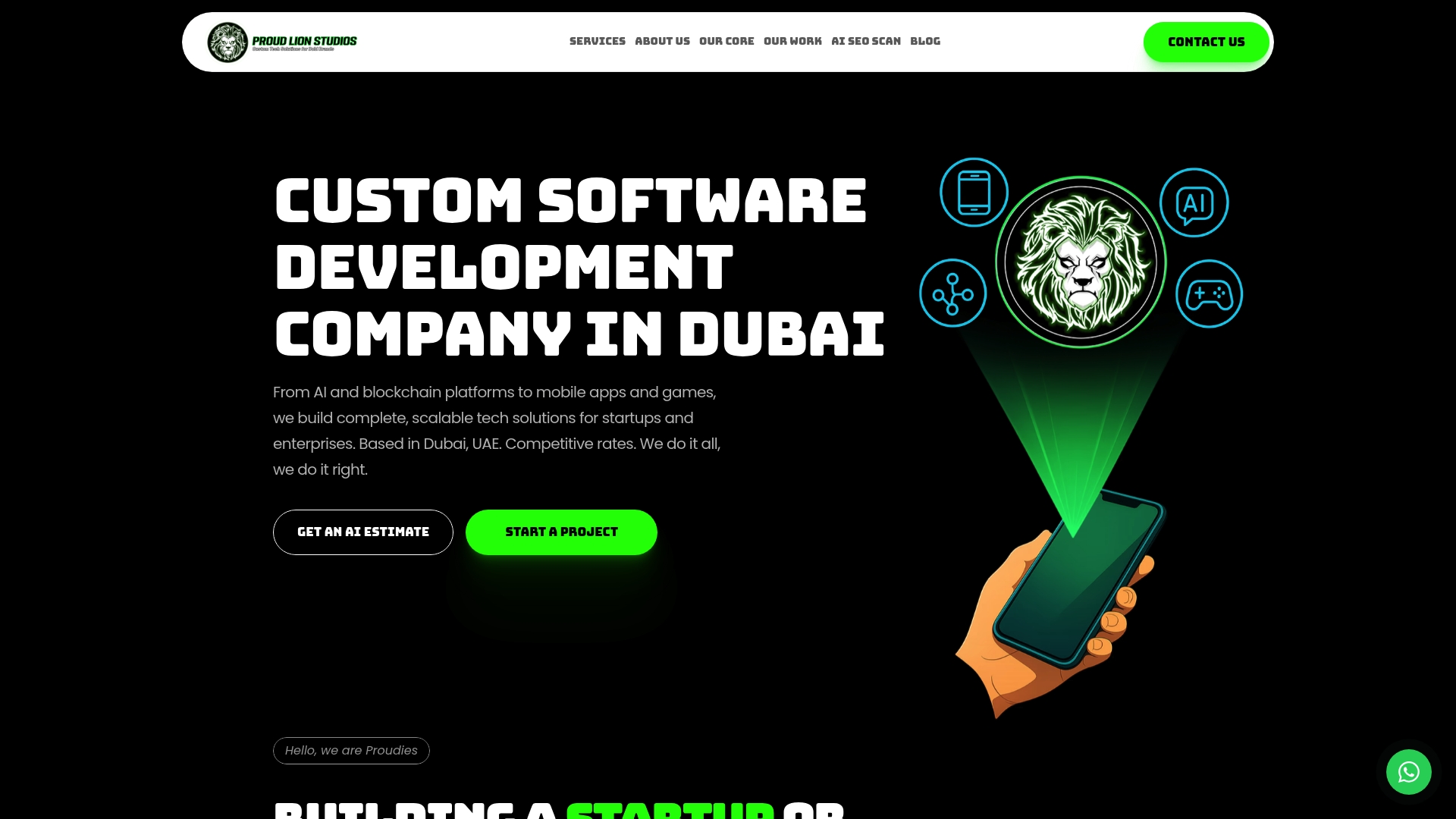 https://proudlionstudios.com
