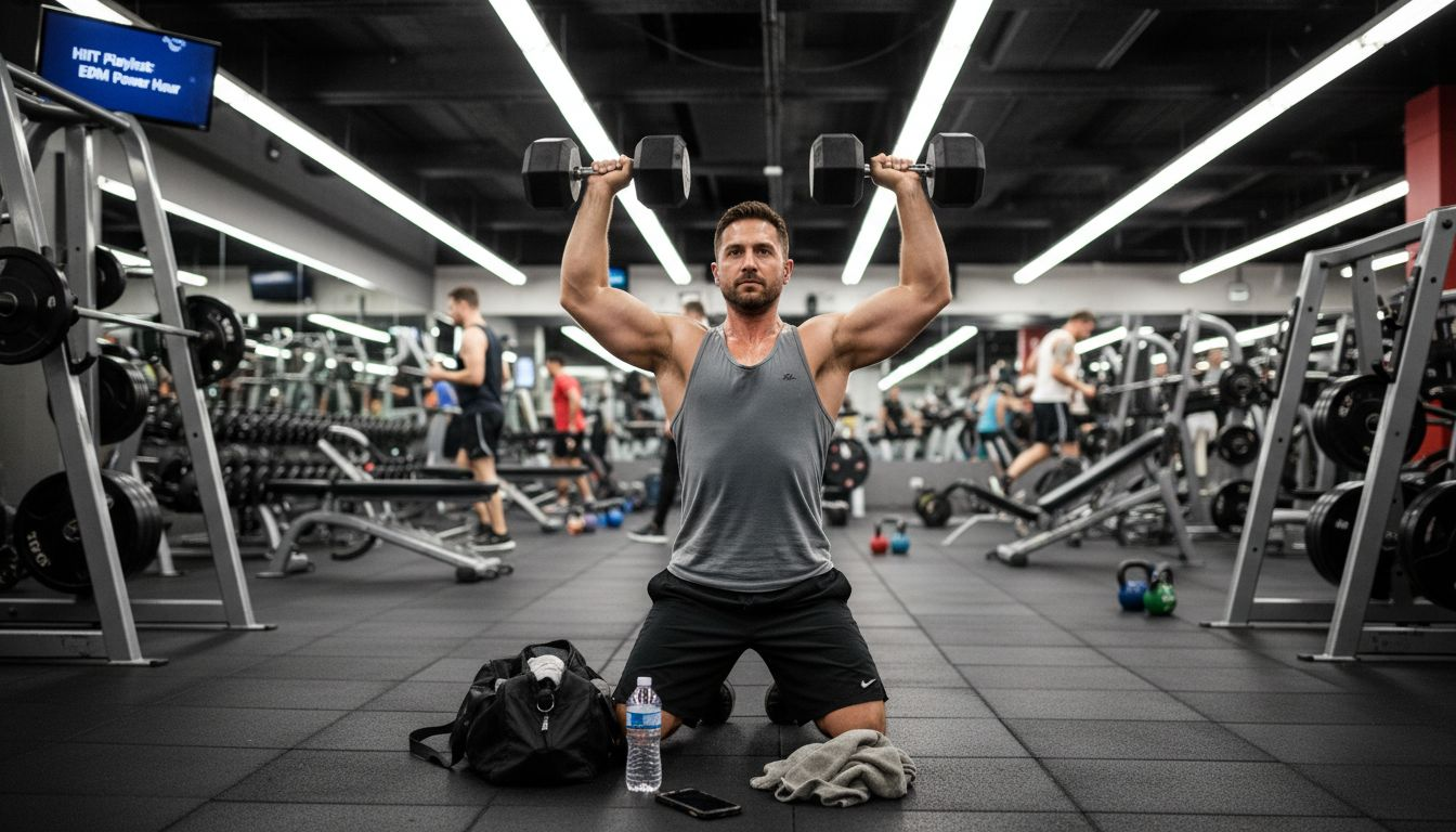 What is gym workout EDM: energize your fitness videos