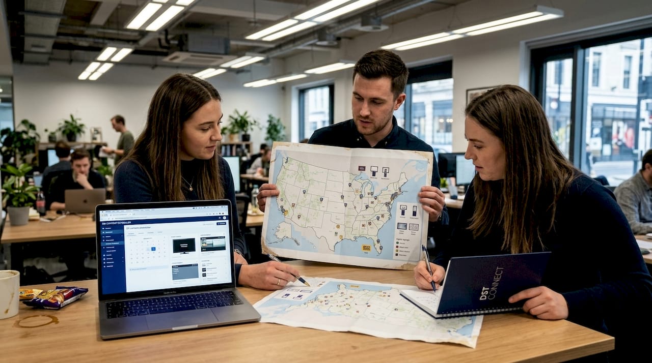 Marketers review digital signage rollout plans