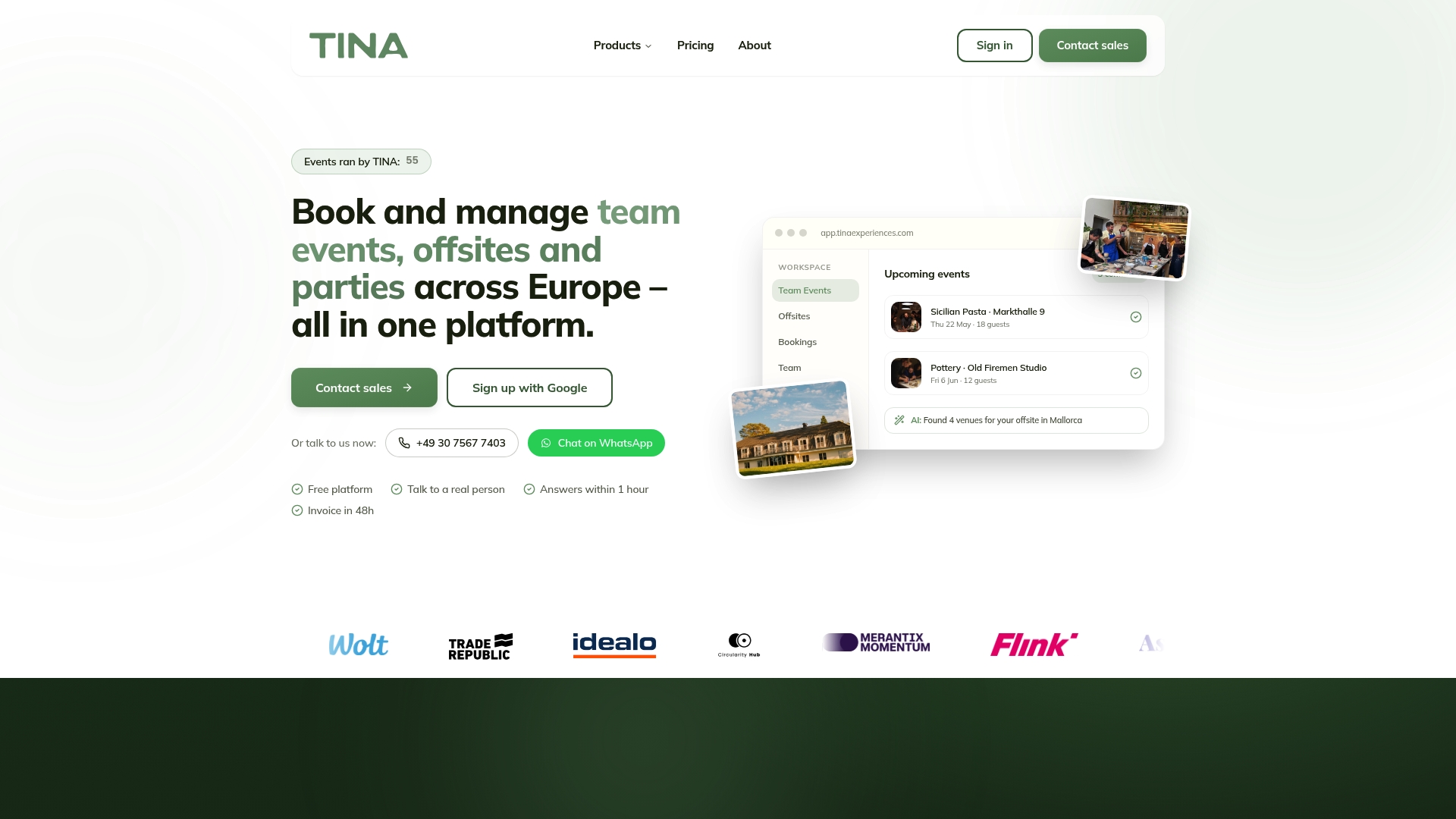 https://tinaexperiences.com
