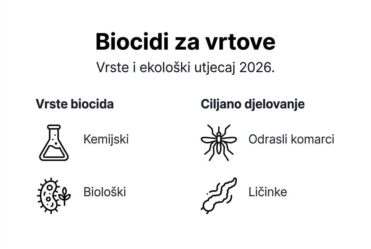 Infografika: vrste biocida i njihov utjecaj