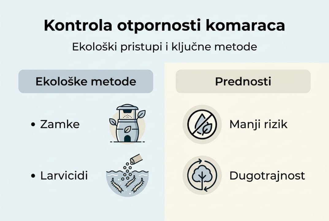 Infografika: Prirodni načini suzbijanja komaraca