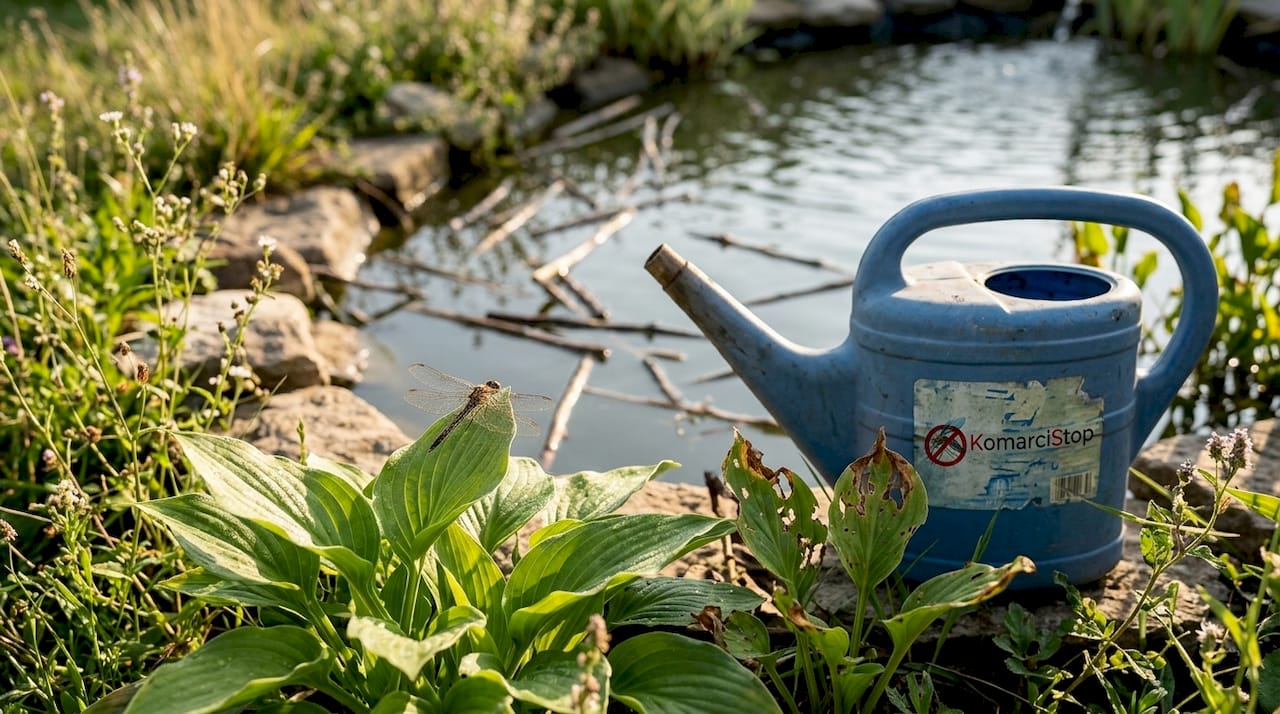 Stvaranje staništa za vretence kao prirodna zaštita od komaraca