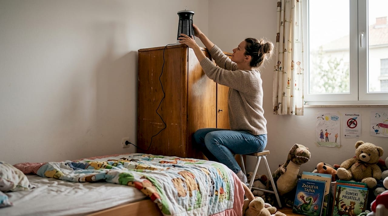 UV lampa za zaštitu prostora bez neugodnih mirisa