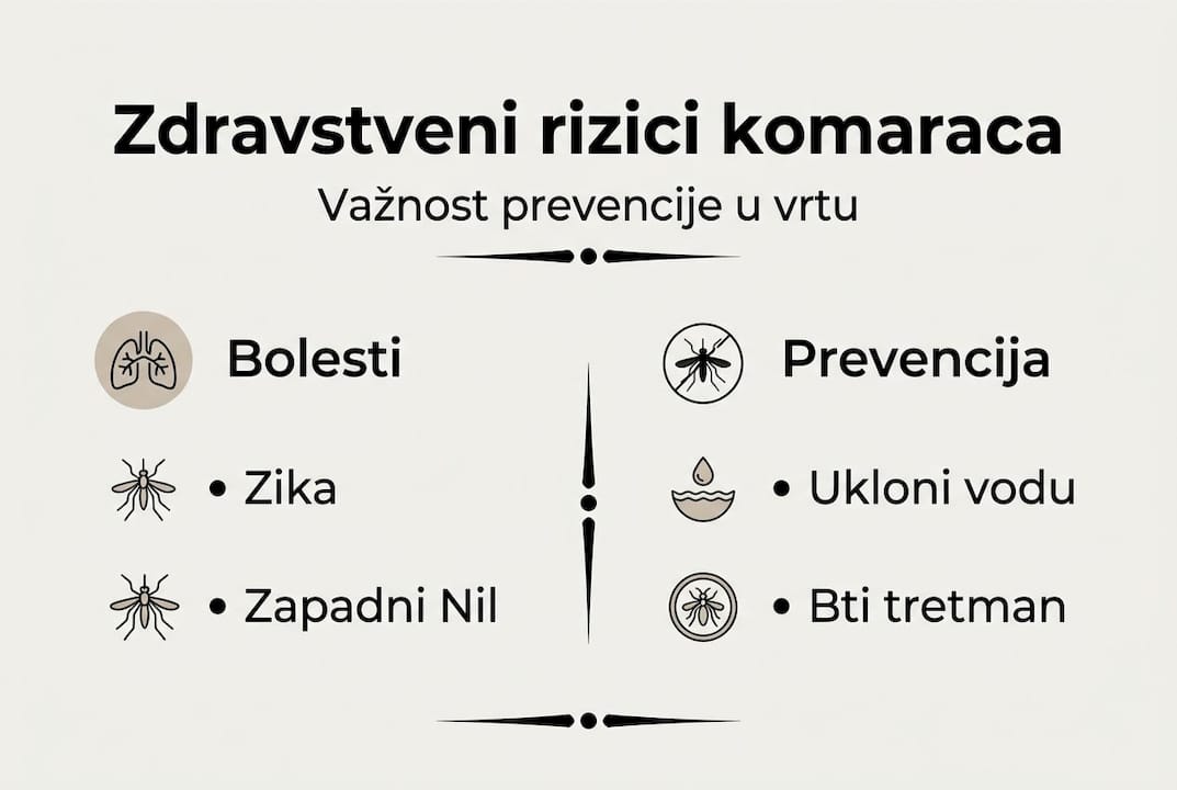 Infografika: Kako se zaštititi od komaraca i smanjiti rizike koje nose