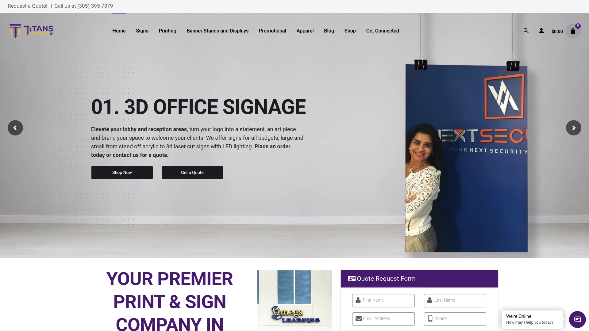 What Are Channel Letters? Guide For Florida Businesses 2025 Https://Titansofprint.com