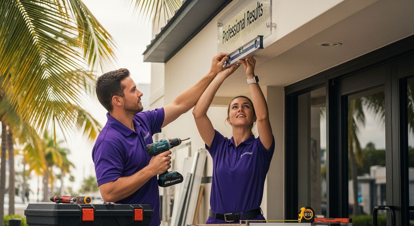 how-to-hang-acrylic-signs-easy-tips-for-florida-businesses