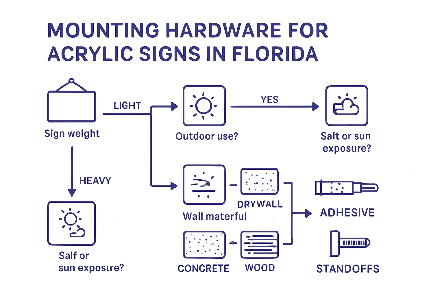 how-to-hang-acrylic-signs-easy-tips-for-florida-businesses