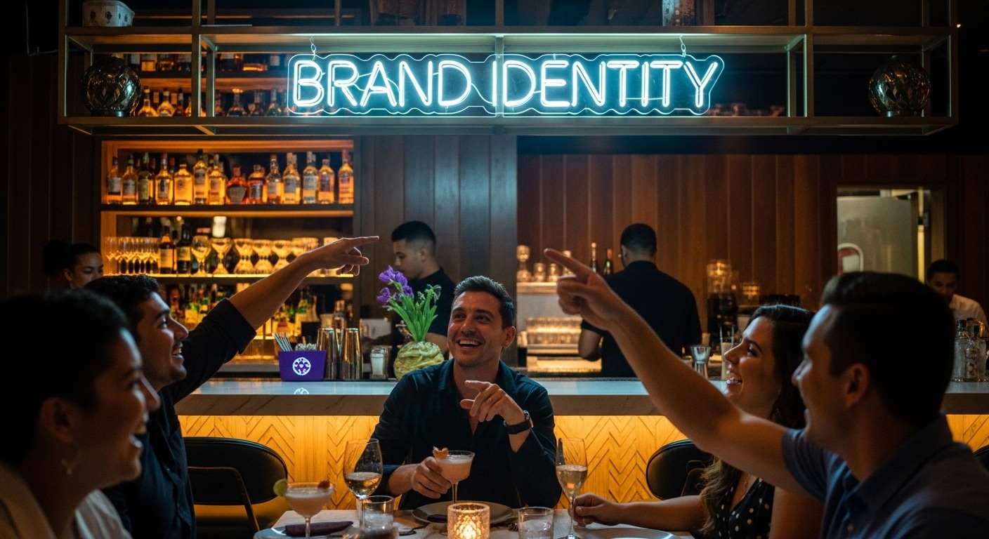 Neon Customizable Sign Restaurant