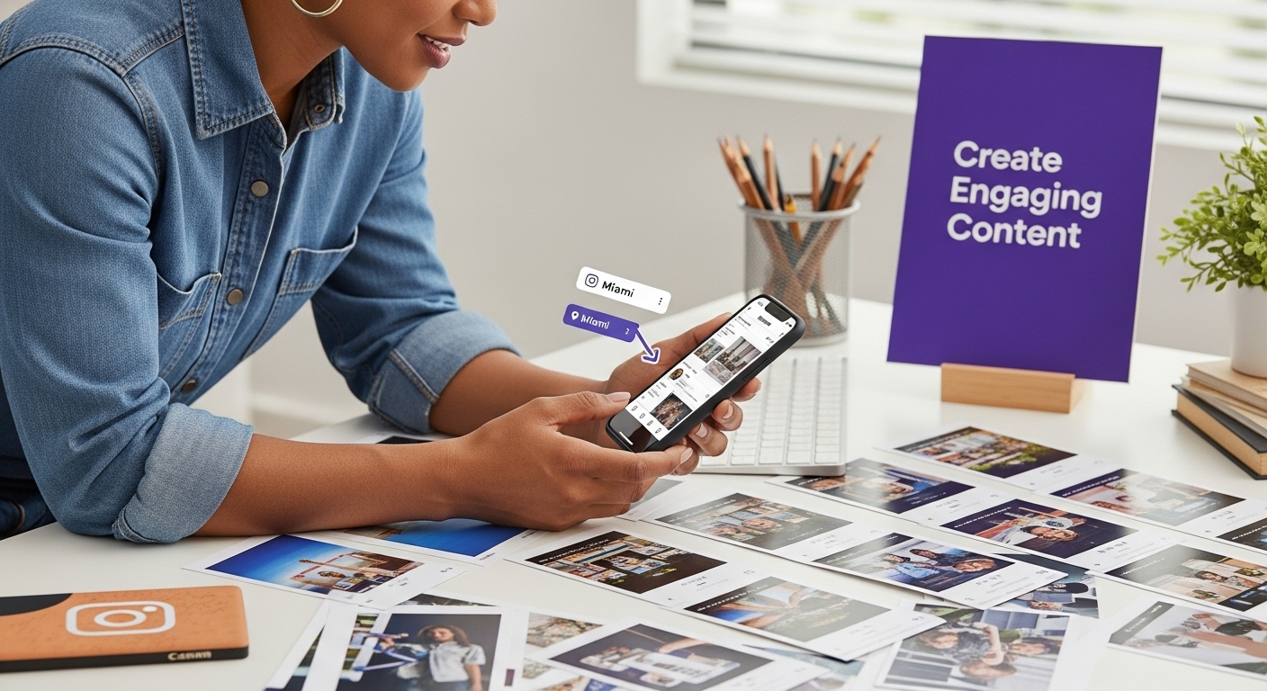 Instagram Marketing Content Creation
