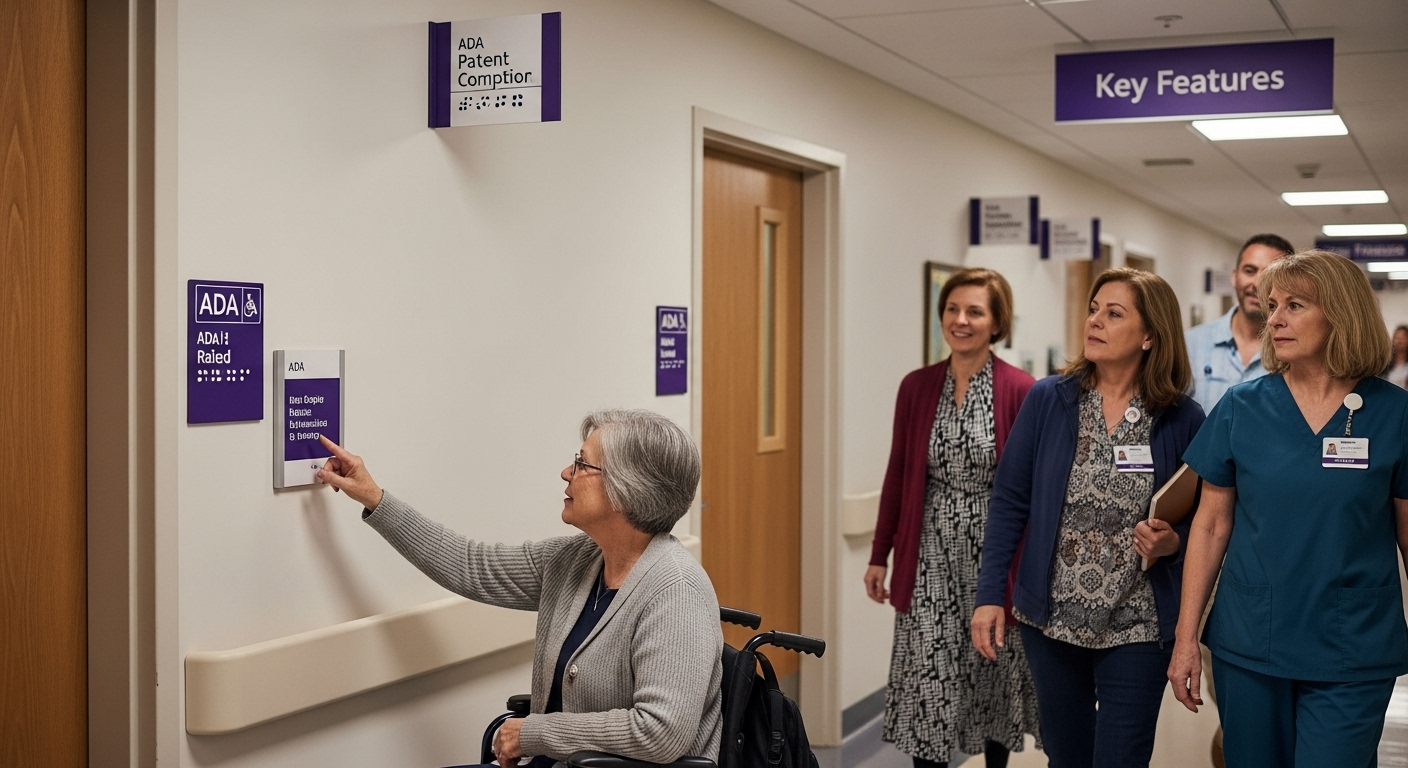 Understanding Ada Compliant Signs: What You Need To Know Ada Compliant Signs Hospital