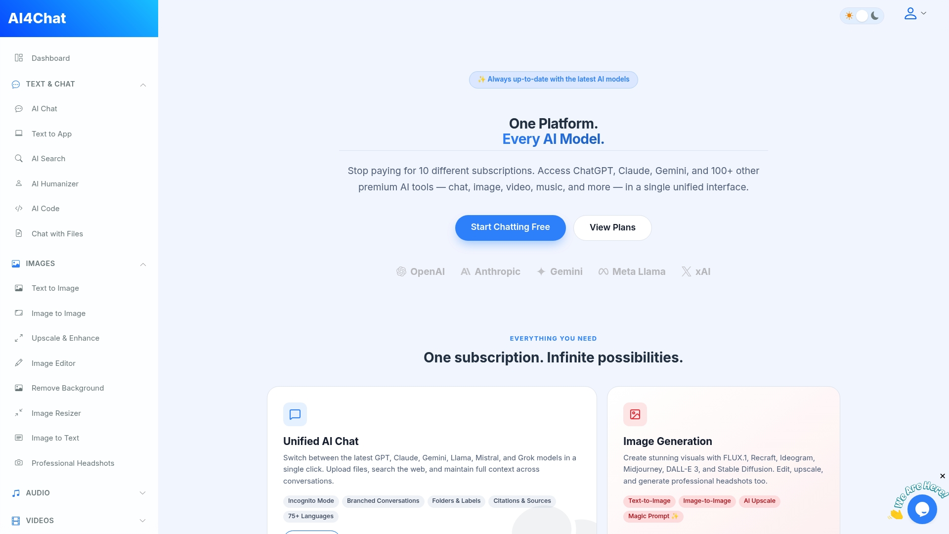 Product Screenshot