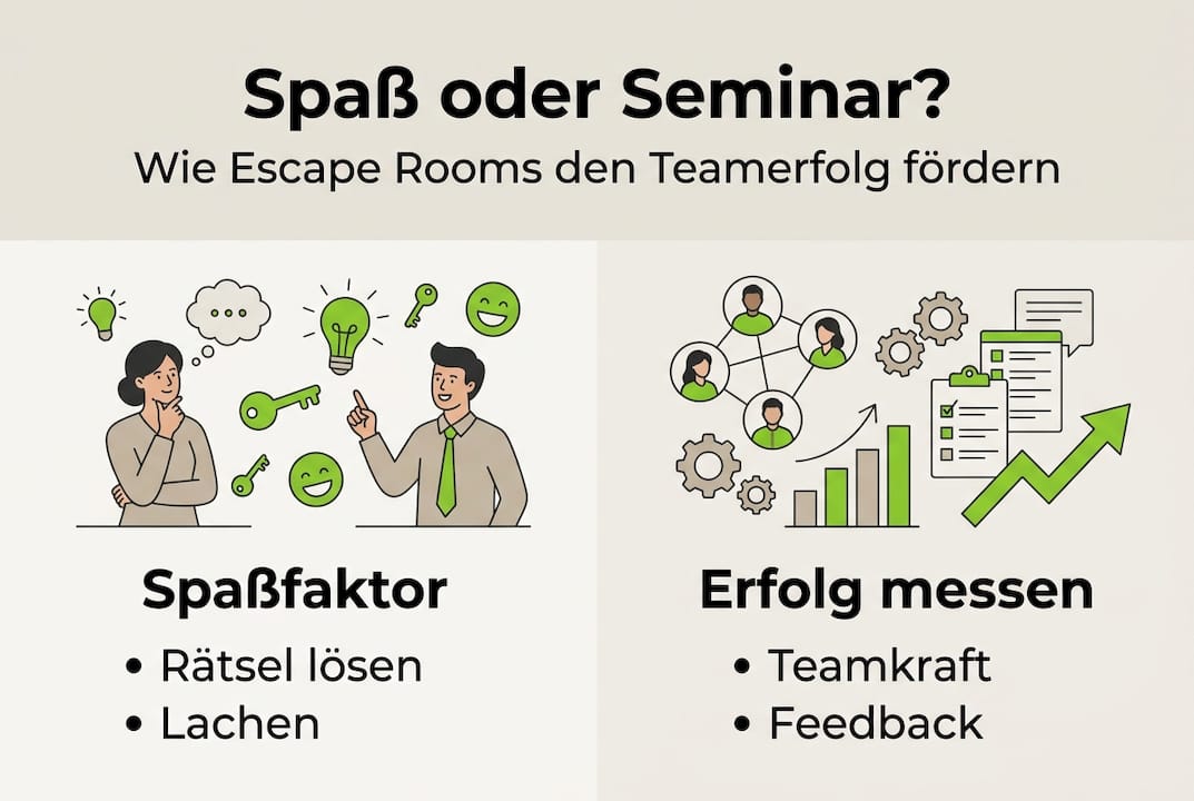Infografik: Gemeinsam Spaß haben und als Team Erfolge feiern – so gelingen unvergessliche Events