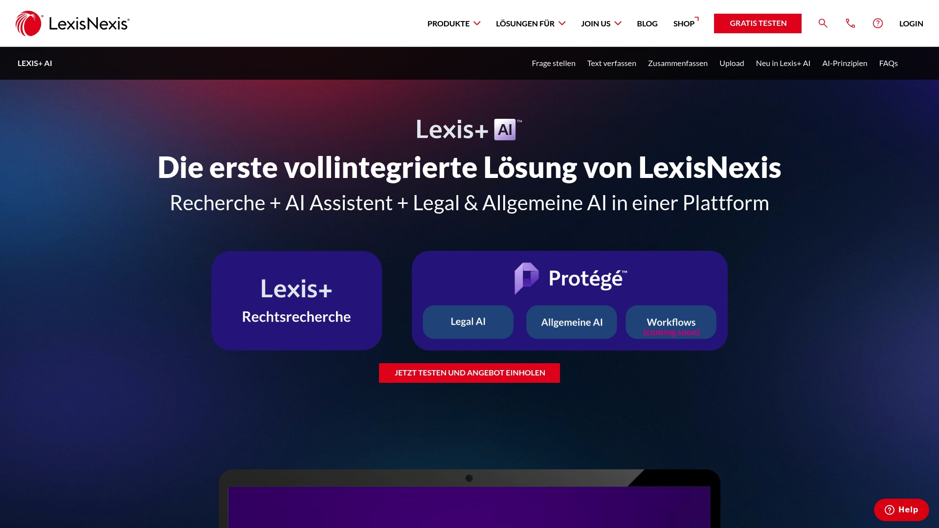Product Screenshot