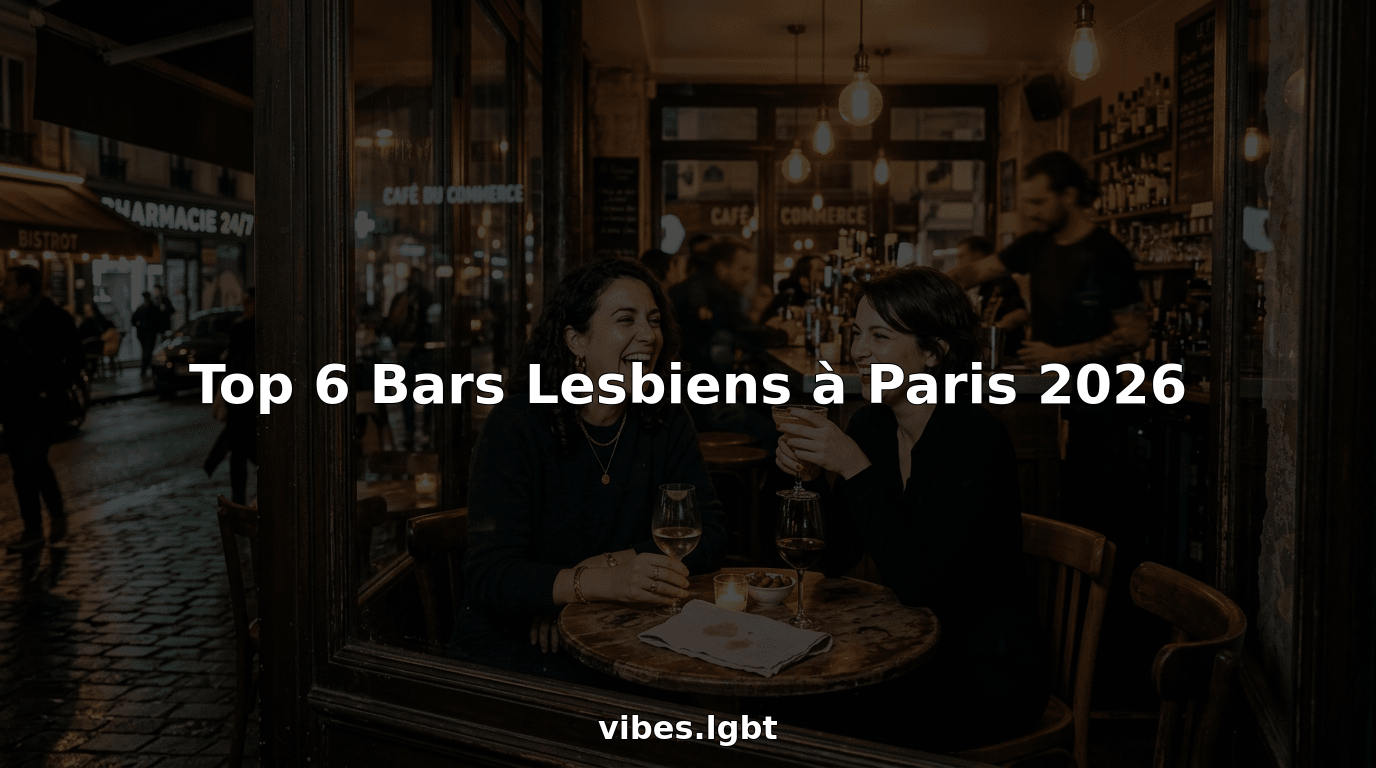 Ambiance festive et conviviale dans les bars lesbiens parisiens où les femmes s’amusent et profitent pleinement de la nuit.