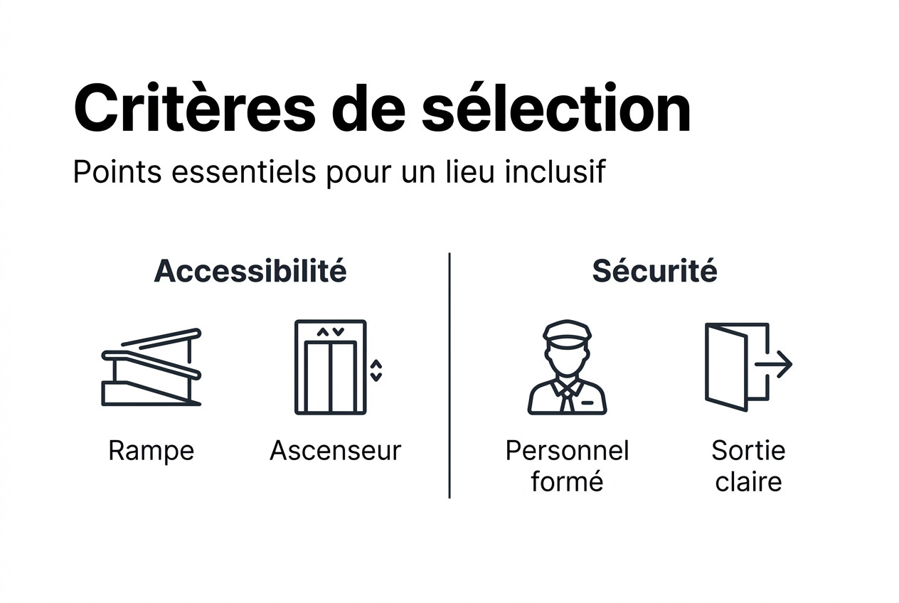 Infographie : comment reconnaître un lieu vraiment inclusif pour la communauté LGBT+ à pimp