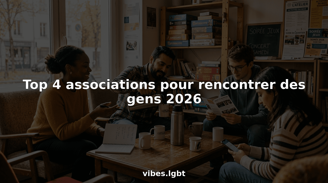 Des personnes d’horizons variés échangent et partagent un moment convivial dans l’espace commun.