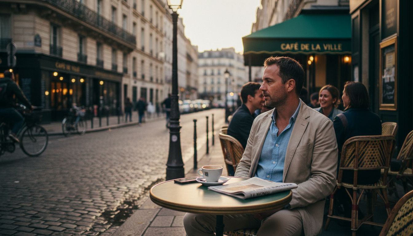 Un spot incontournable pour la communauté LGBT : café branché et festif au cœur du Marais à Paris.