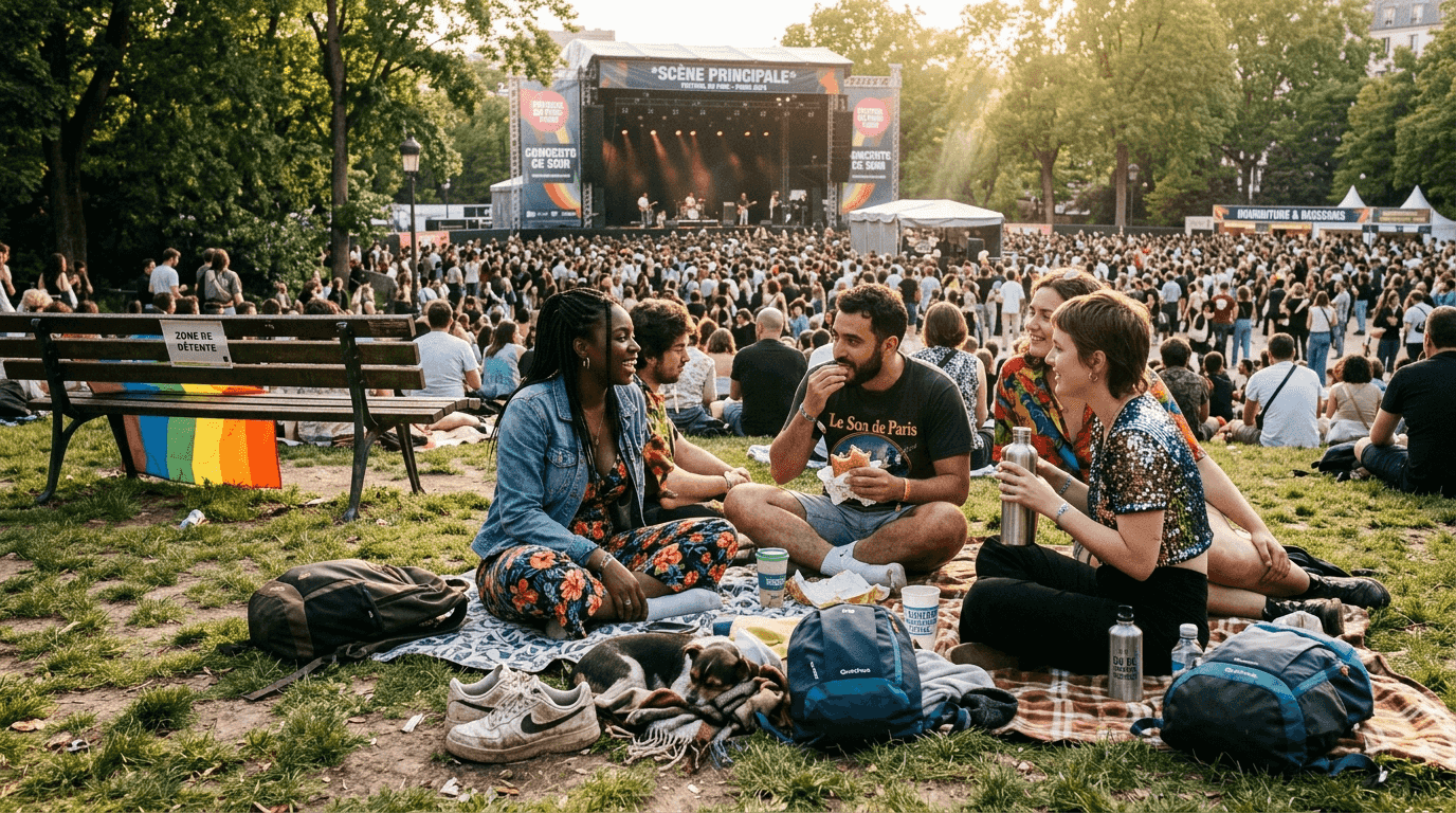 Un festival queer haut en couleur s’empare du parc en plein cœur de la ville, réunissant toutes les générations dans une ambiance festive et inclusive.