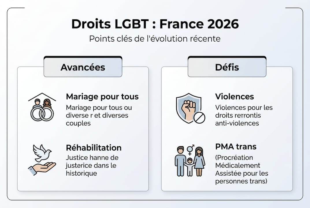 LGBT+ en France : bilan des progrès réalisés et des défis à relever