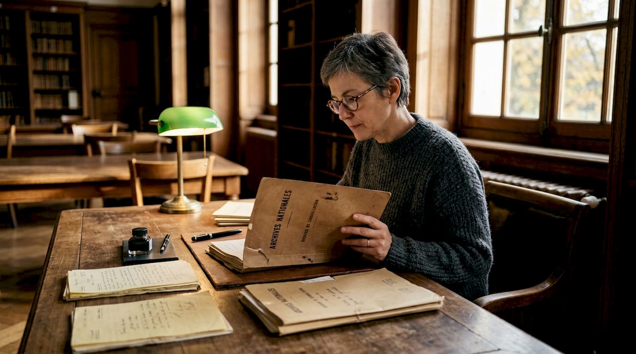 Archiviste spécialisé dans l’accompagnement des dossiers de loi pour la réhabilitation