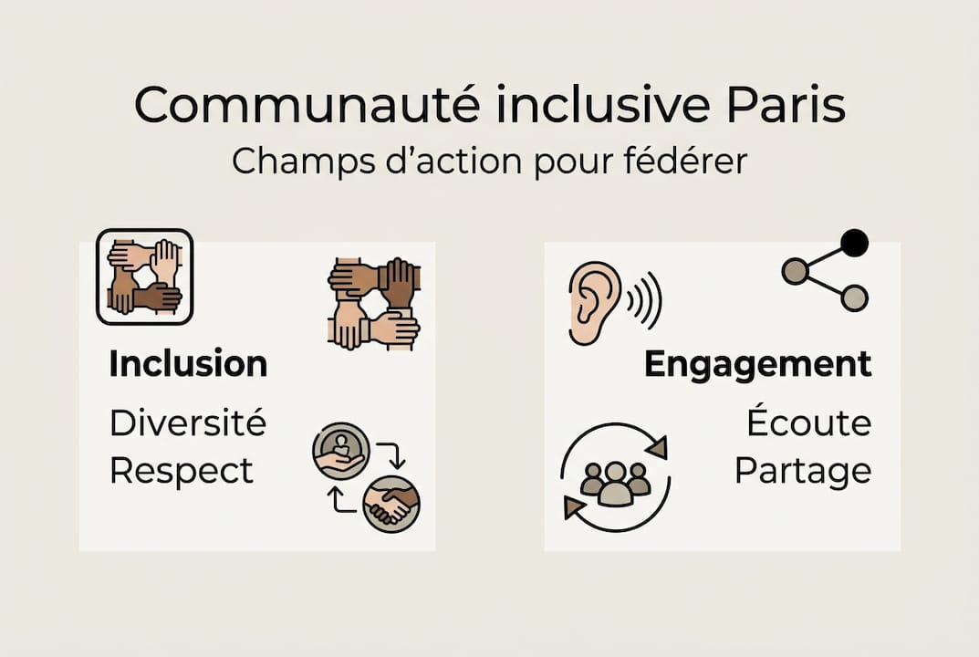 LGBT+ à Paris : comprendre l’intersectionnalité en un coup d’œil