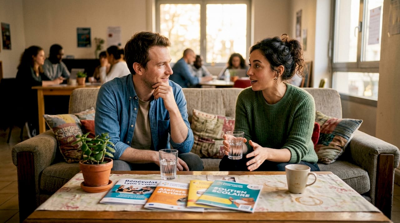 Espace dâĂ©changes convivial pour la communautĂ© LGBT