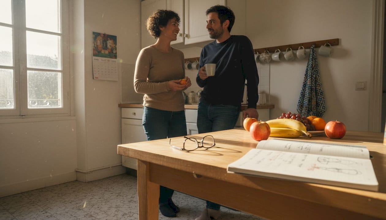 Échanger sur la diversité autour d’une table de cuisine : partager nos expériences et nos points de vue en toute convivialité.