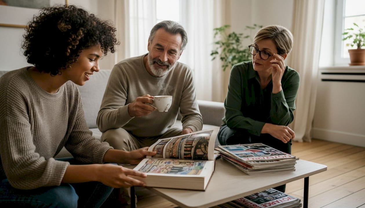Échanger autour de l’inclusion dans un espace convivial