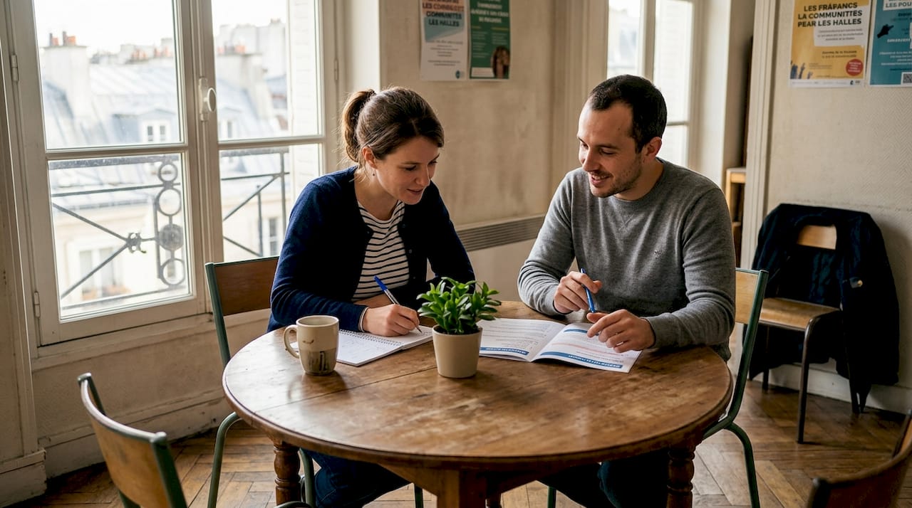 Rencontre organisée dans un local associatif LGBTQIA+ en plein cœur de Paris