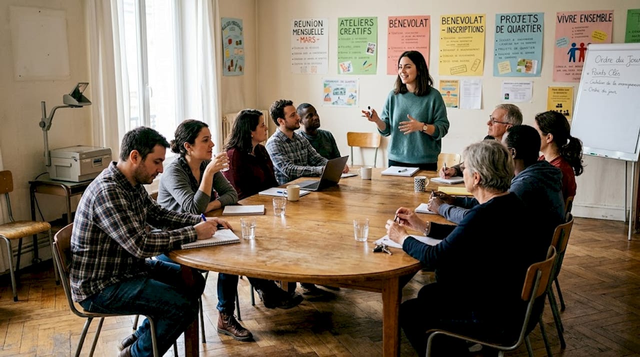 Rencontre conviviale de l’association LGBT prévue à Paris