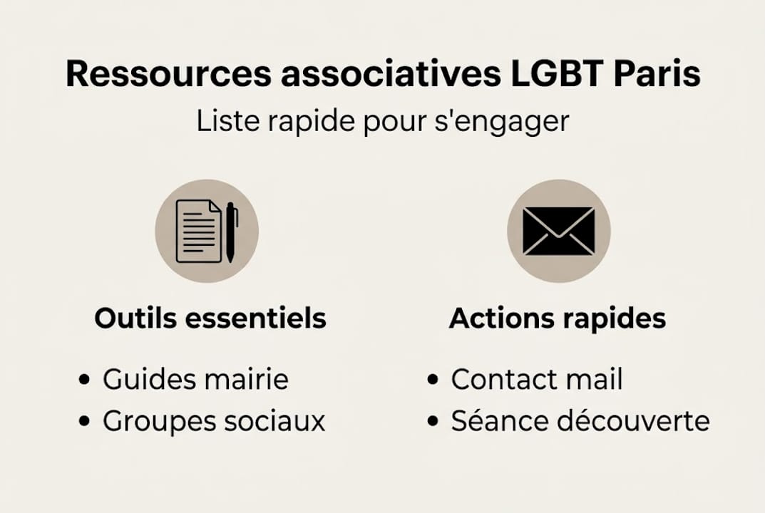 Les incontournables pour s’engager auprès de la communauté LGBT+ à Paris