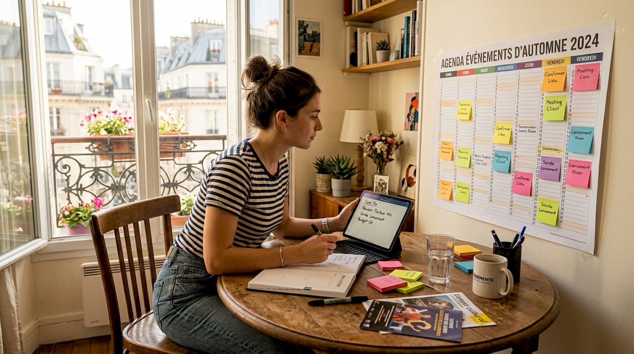 Organisation et élaboration du programme pour la Marche des Fiertés à Paris