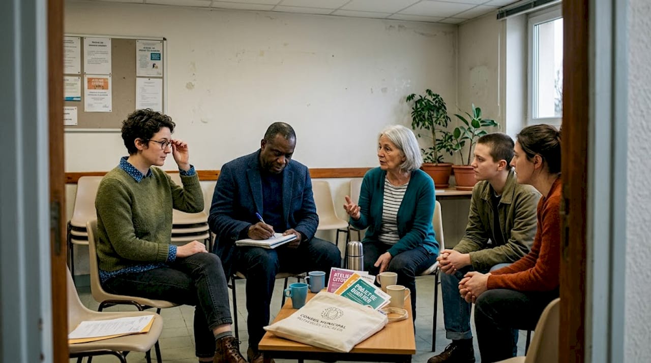 Rencontre conviviale du groupe de discussion LGBTQIA+